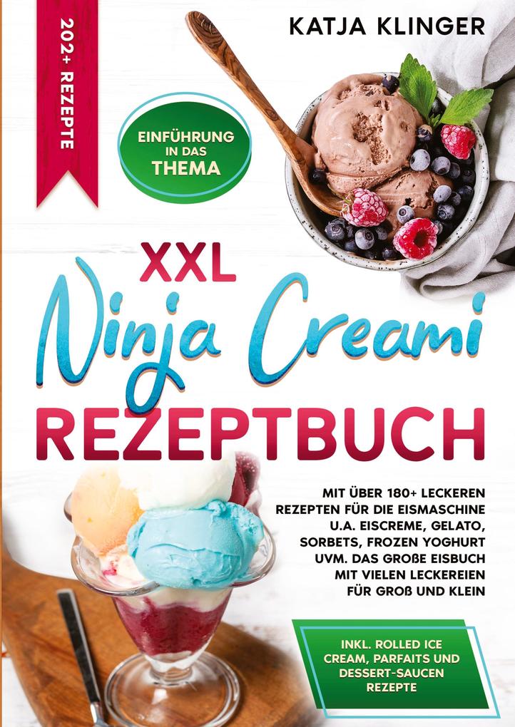 XXL Ninja Creami Rezeptbuch