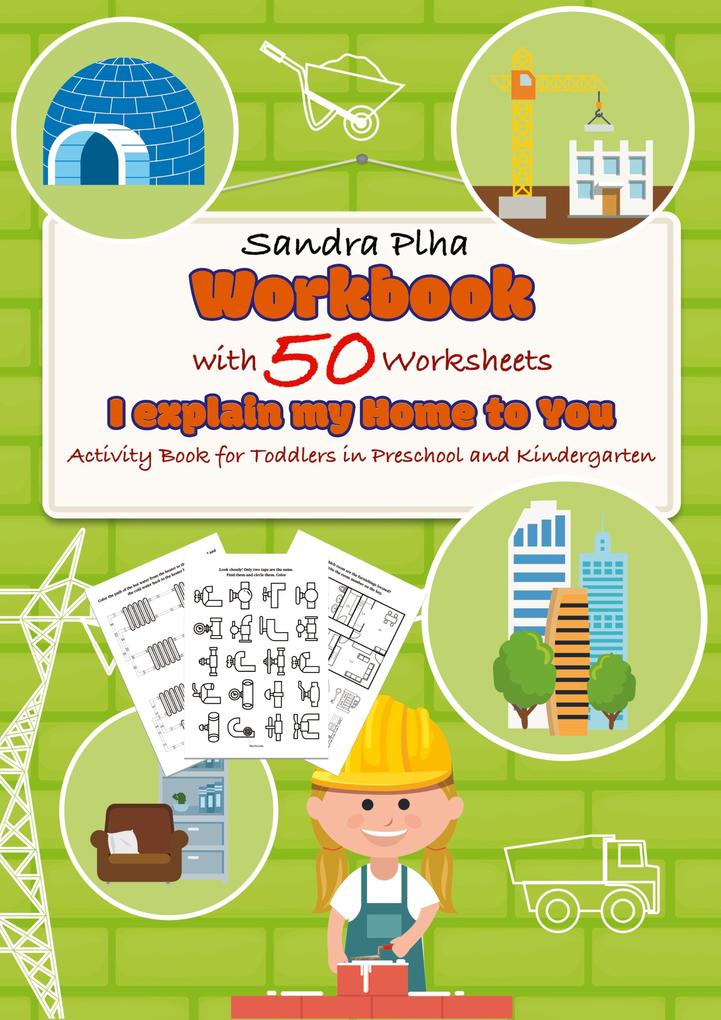 Workbook I explain my Home to You with 50 Worksheets
