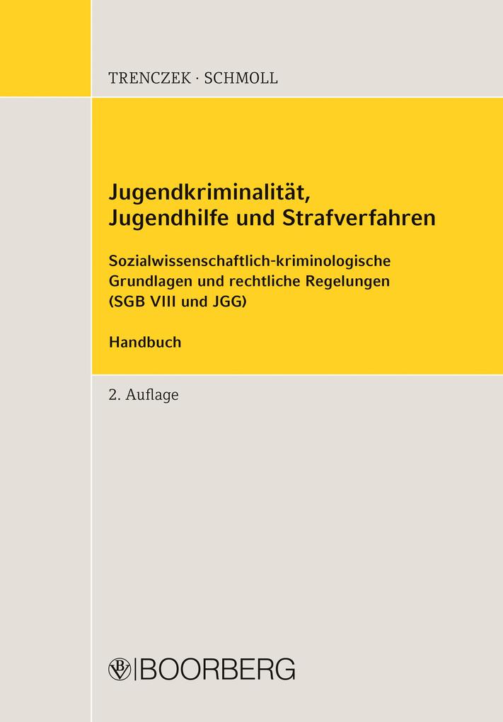 Jugendkriminalität Jugendhilfe und Strafverfahren