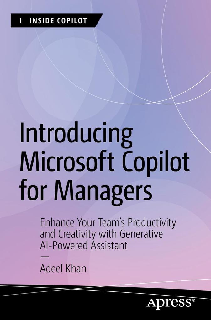 Apress Introducing Microsoft Copilot For Managers