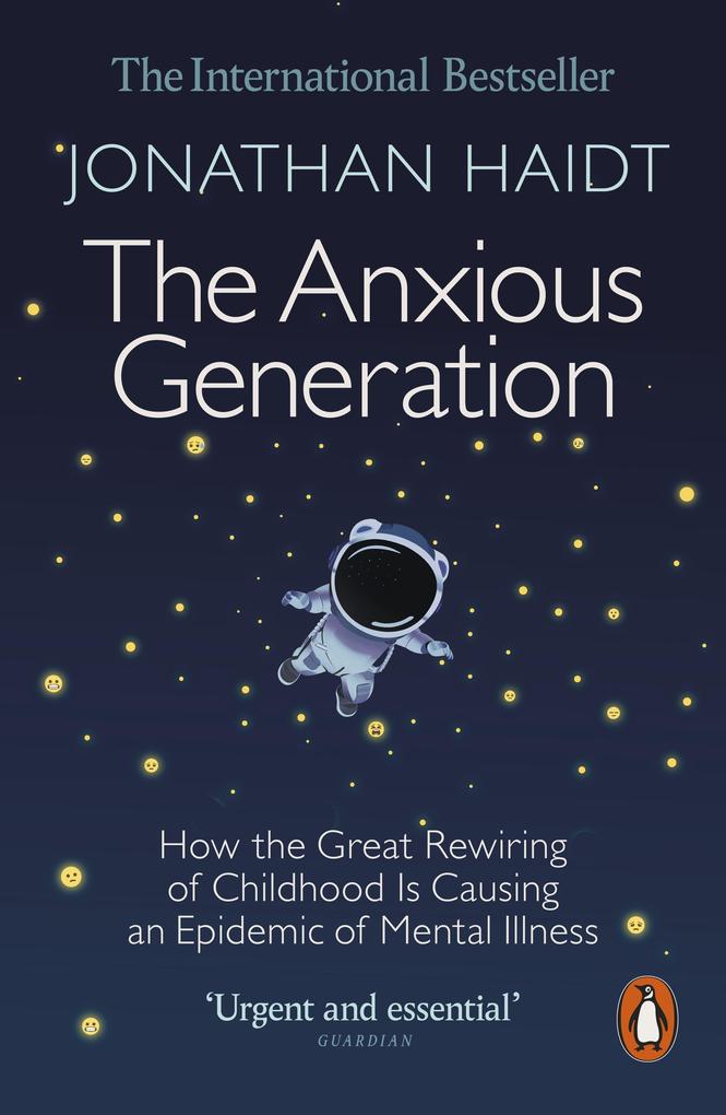 Penguin Books Ltd (Uk) The Anxious Generation