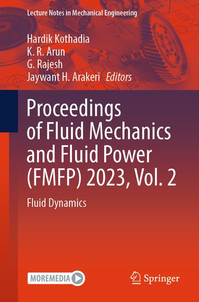 Proceedings of Fluid Mechanics and Fluid Power (FMFP) 2023 Vol. 2