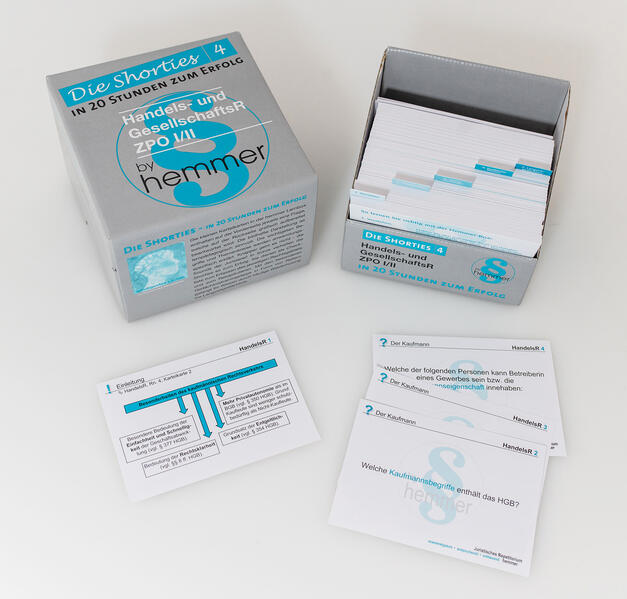 Shorties Box 4 - Handels- und GesellschaftsR ZPO I/II
