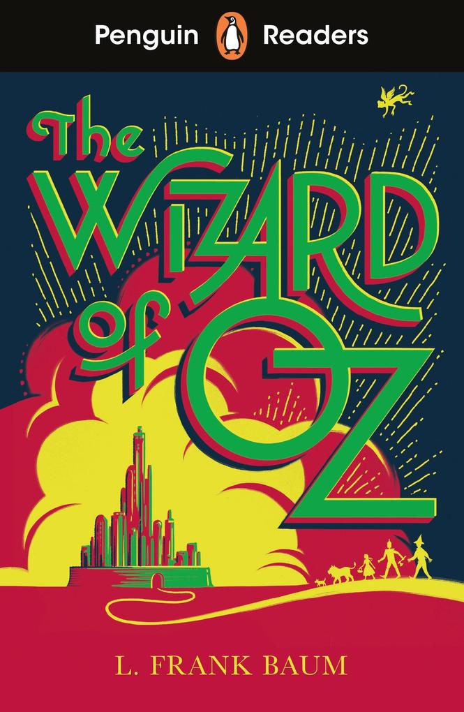 Penguin Books Ltd (Uk) Penguin Readers Level 2, The Wizard Of Oz (Elt Graded Reader)