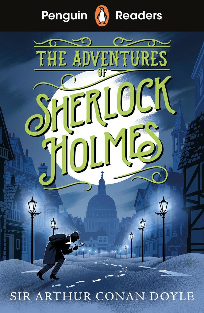 Penguin Books Ltd (Uk) Penguin Readers Level 4, The Adventures Of Sherlock Holmes (Elt Graded Reader)