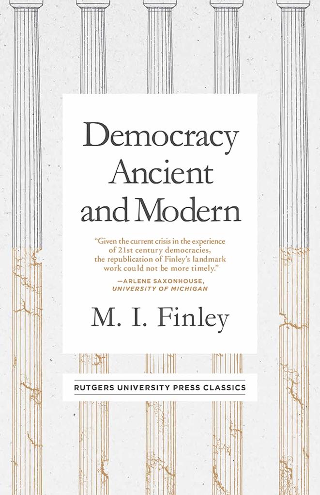 Democracy Ancient and Modern