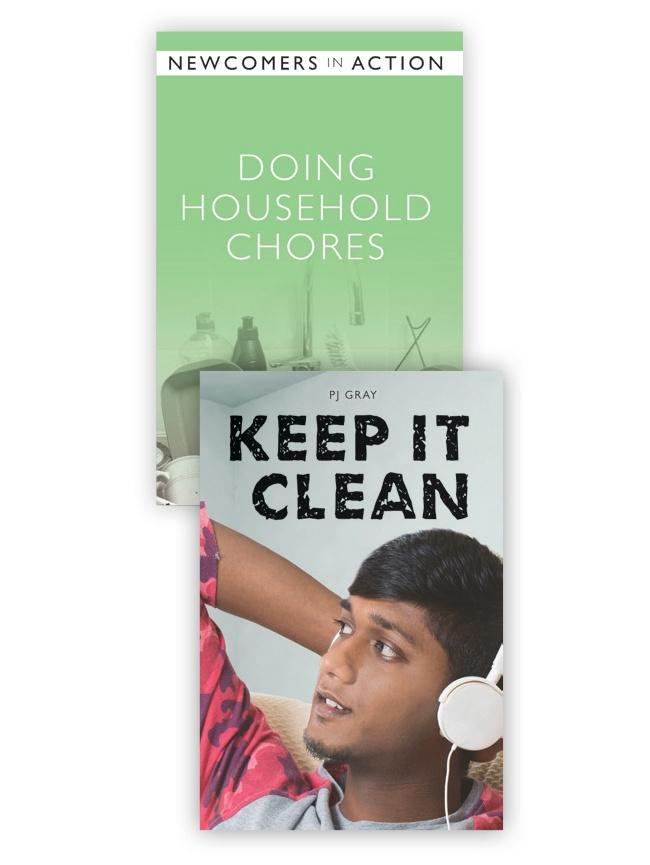 Doing Household Chores / Keep It Clean