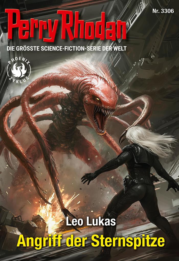 Perry Rhodan 3306: Angriff der Sternspitze