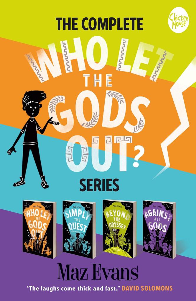 Complete Who Let the Gods Out Series