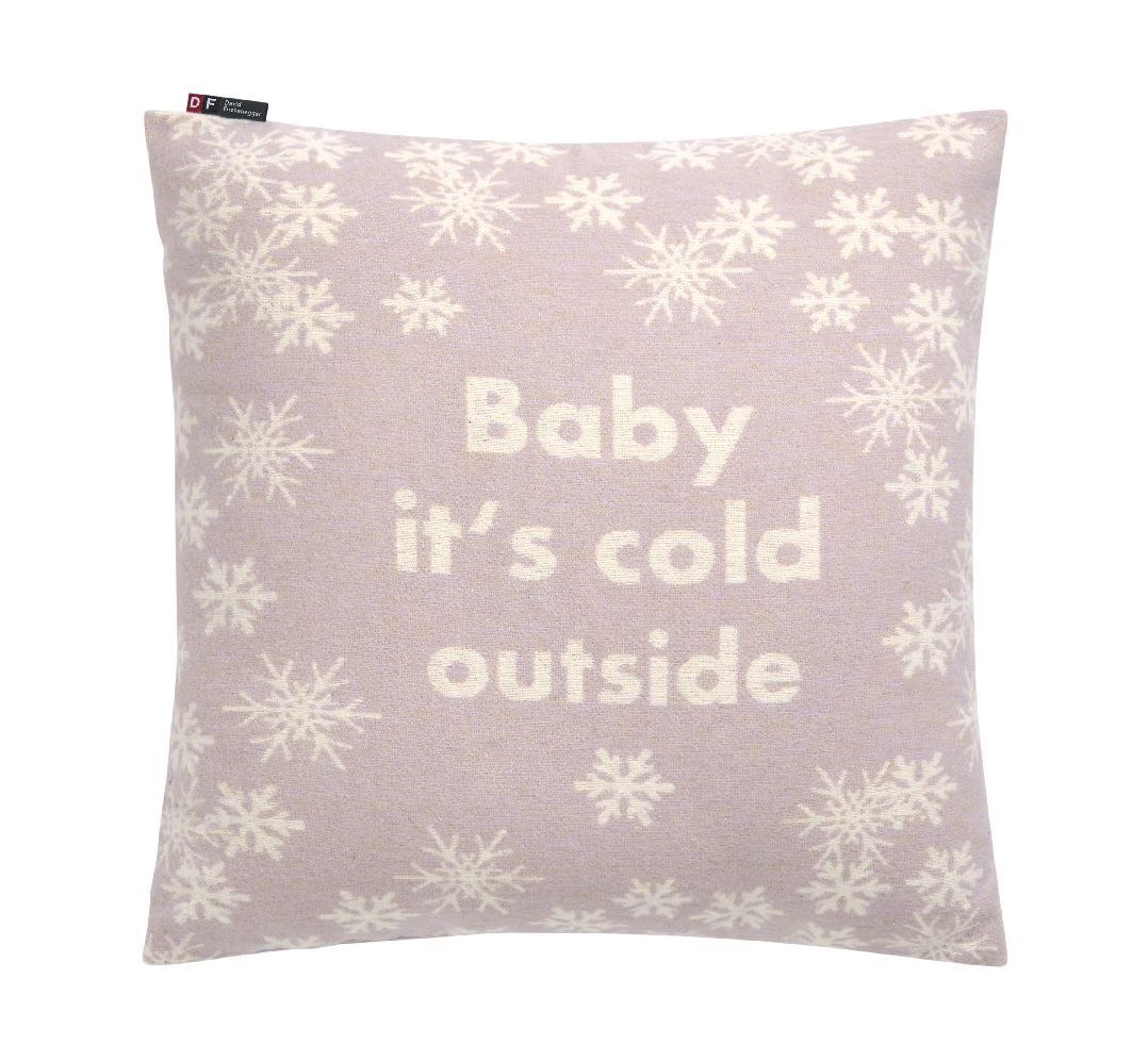 Kissenhülle 'Baby its cold outside' (GRS)
