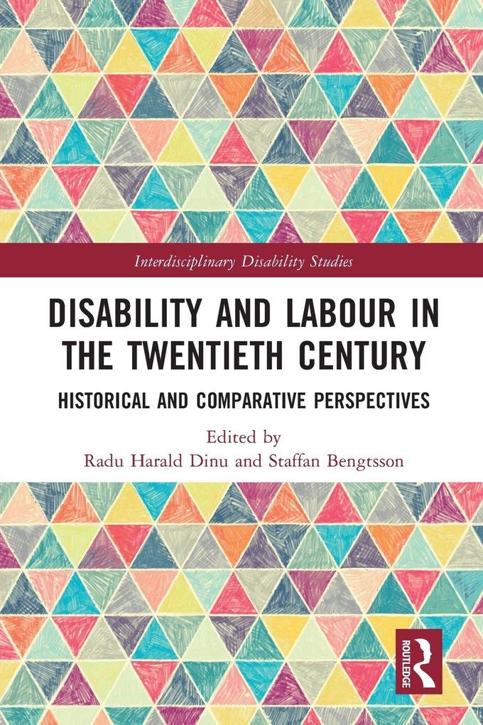 Disability and Labour in the Twentieth Century