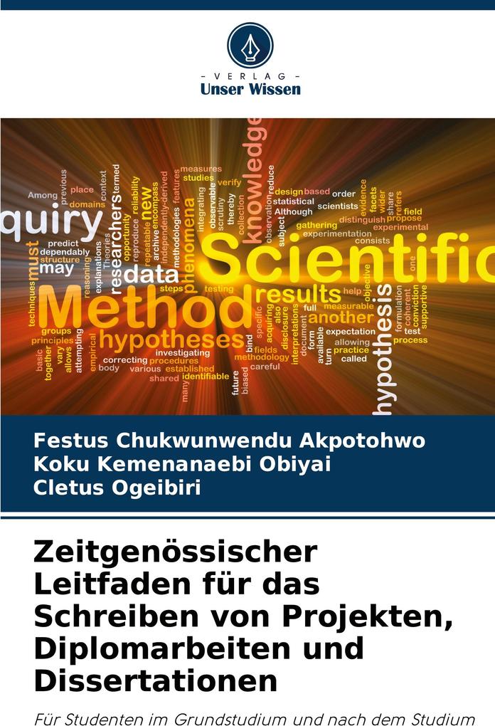 Zeitgenössischer Leitfaden für das Schreiben von Projekten Diplomarbeiten und Dissertationen