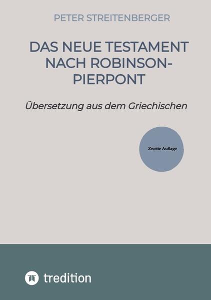 Das Neue Testament nach Robinson-Pierpont