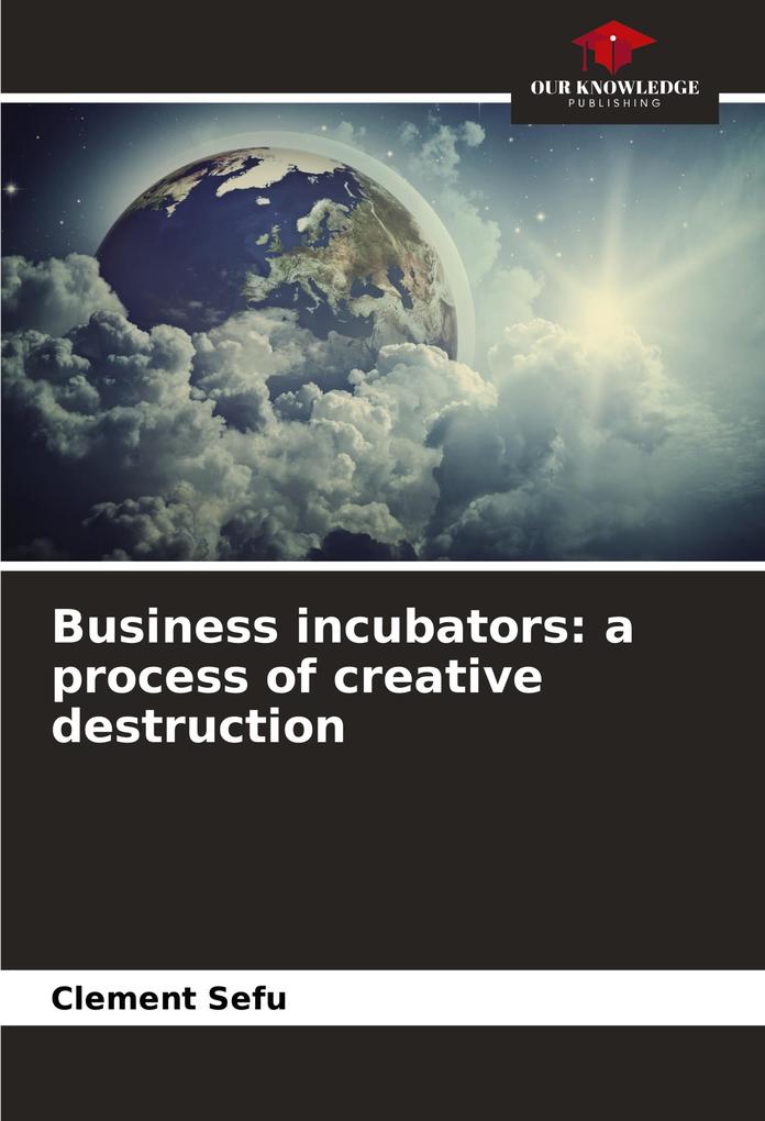 Business incubators: a process of creative destruction