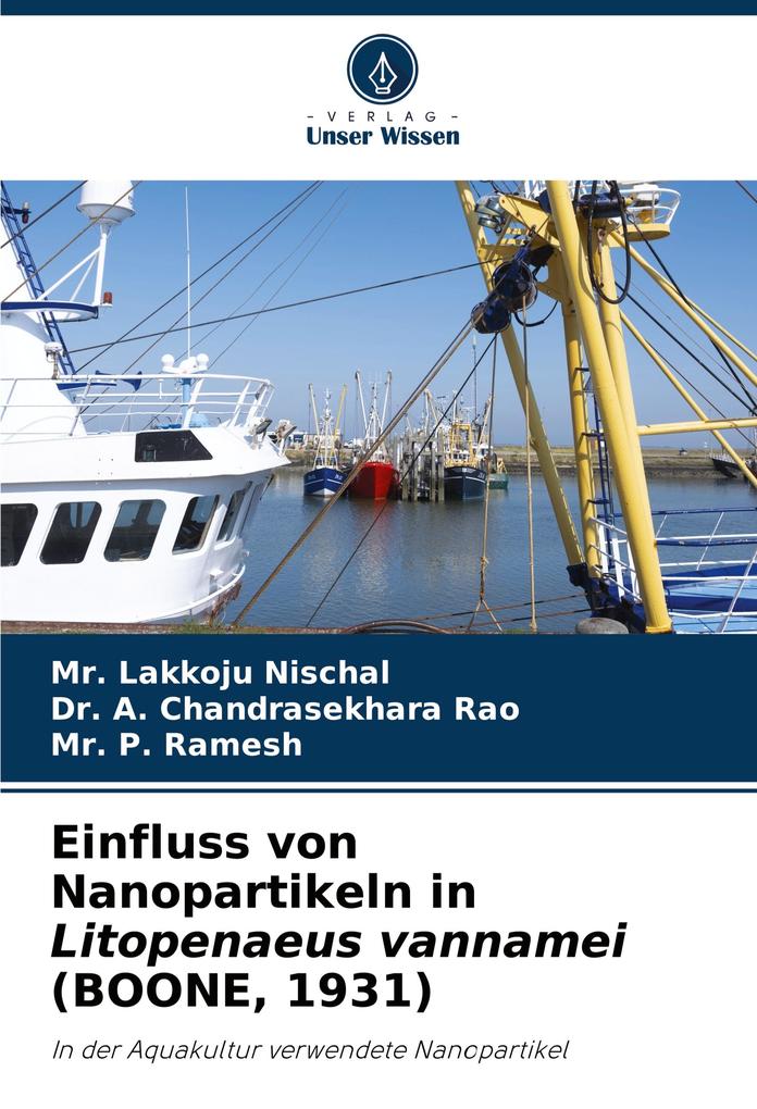 Einfluss von Nanopartikeln in Litopenaeus vannamei (BOONE 1931)