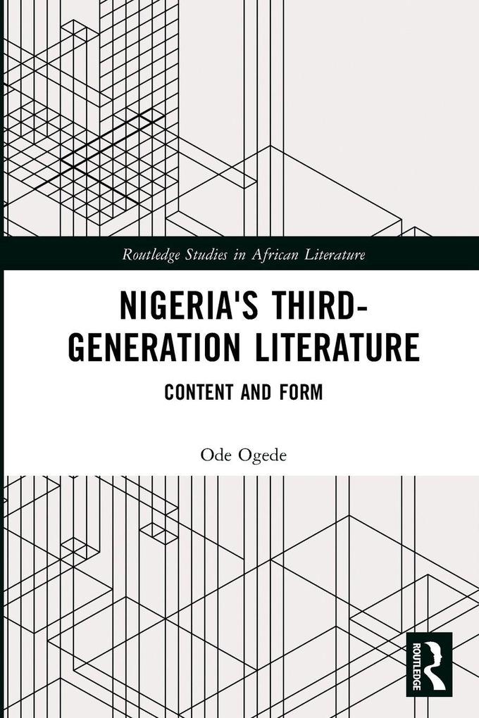 Nigeria's Third-Generation Literature