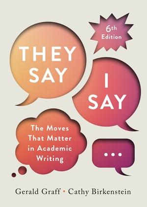 'They Say / I Say'
