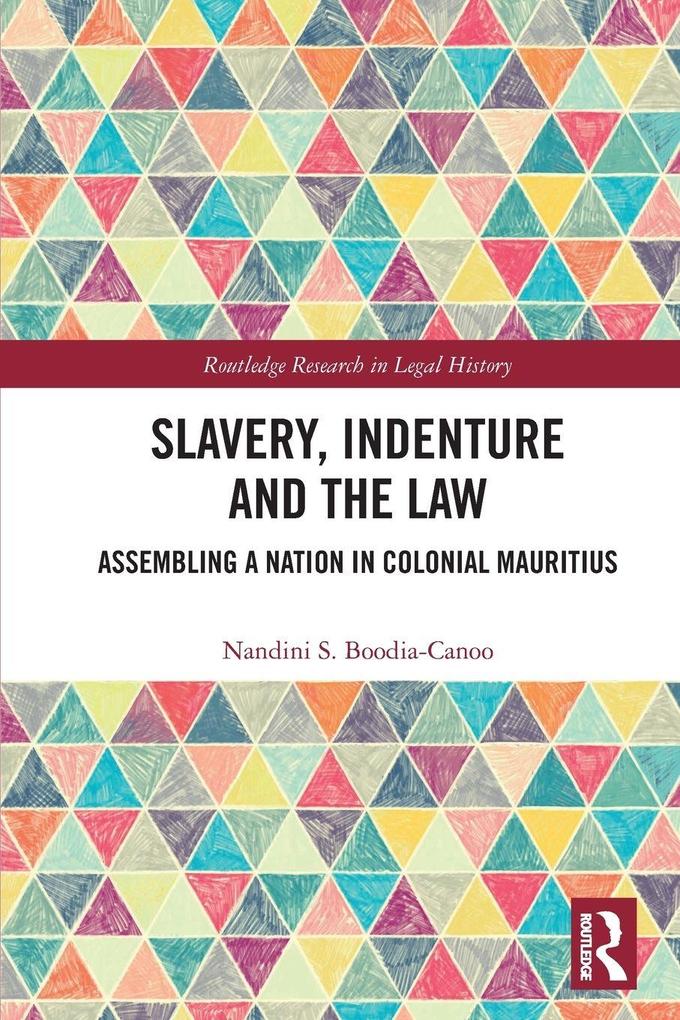 Slavery Indenture and the Law