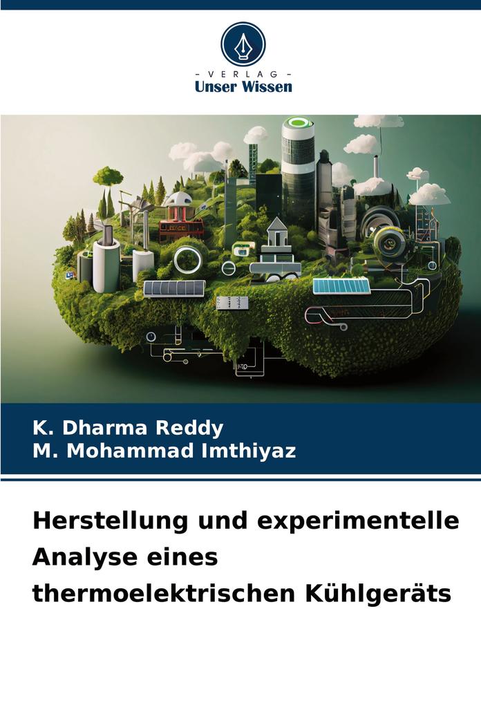 Herstellung und experimentelle Analyse eines thermoelektrischen Kühlgeräts