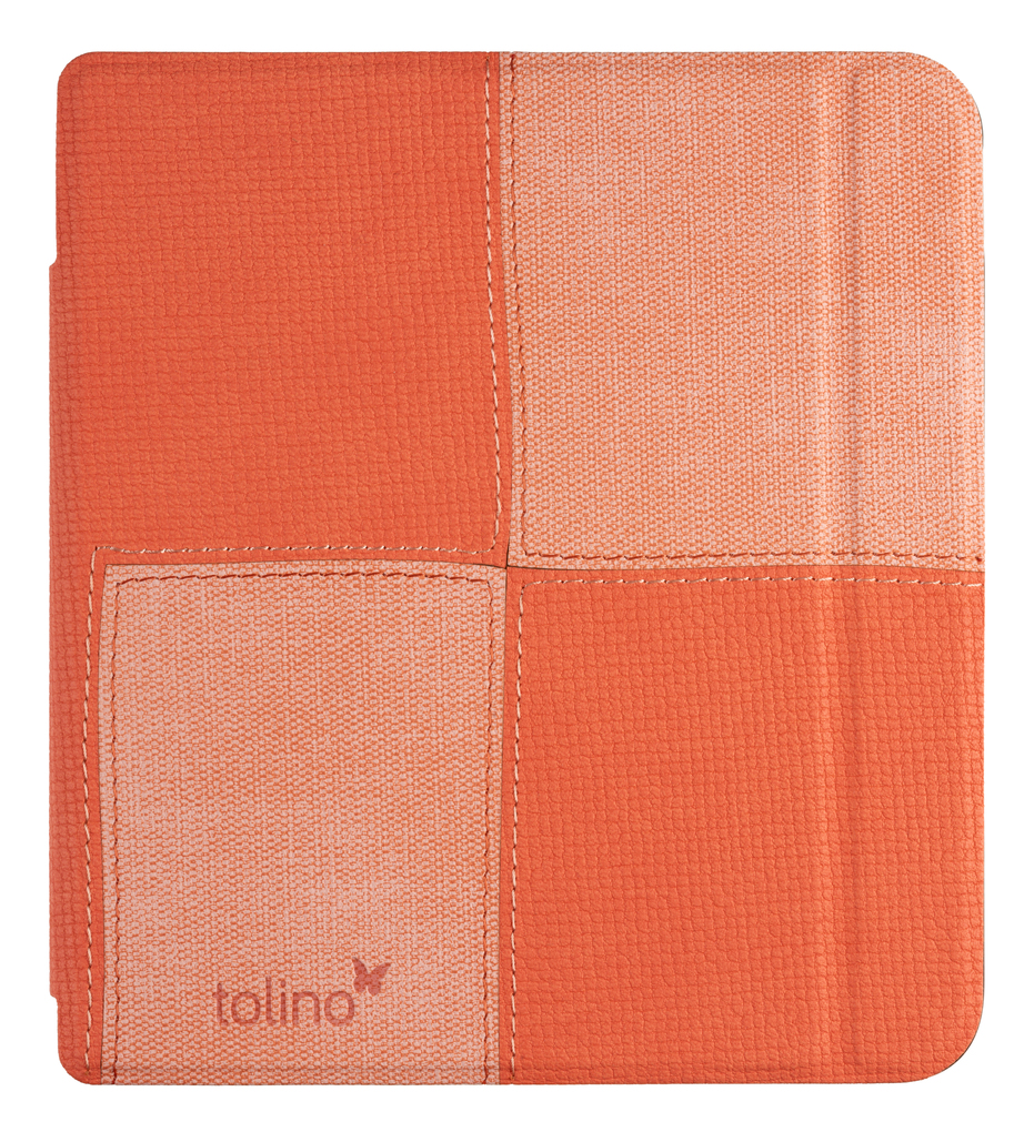 tolino vision color - Tasche Slim - Checker