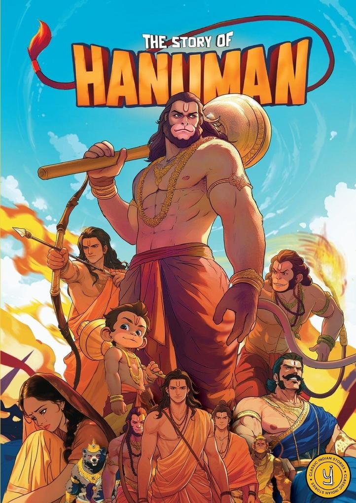 The Story of Hanuman