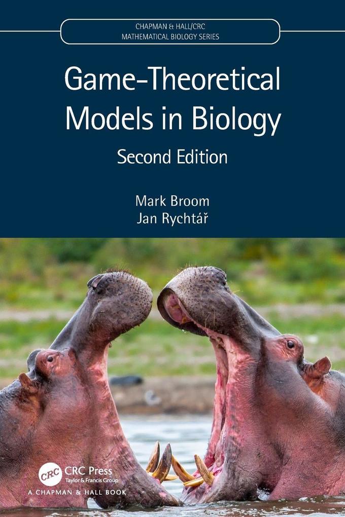 Game-Theoretical Models in Biology