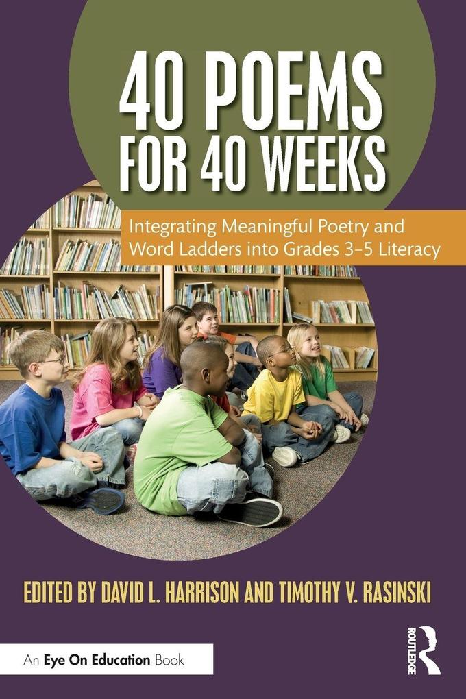 40 Poems for 40 Weeks