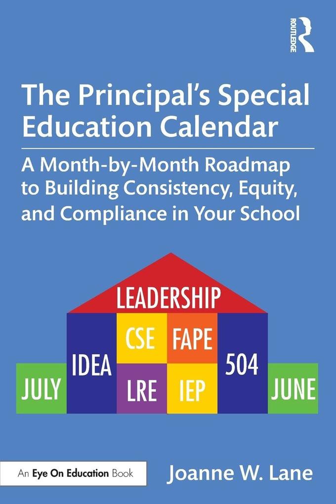 The Principal's Special Education Calendar