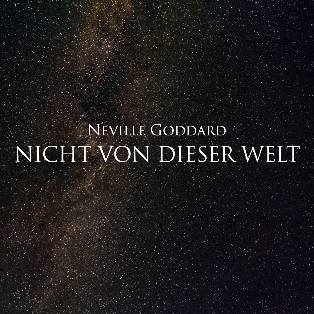 Nicht von dieser Welt