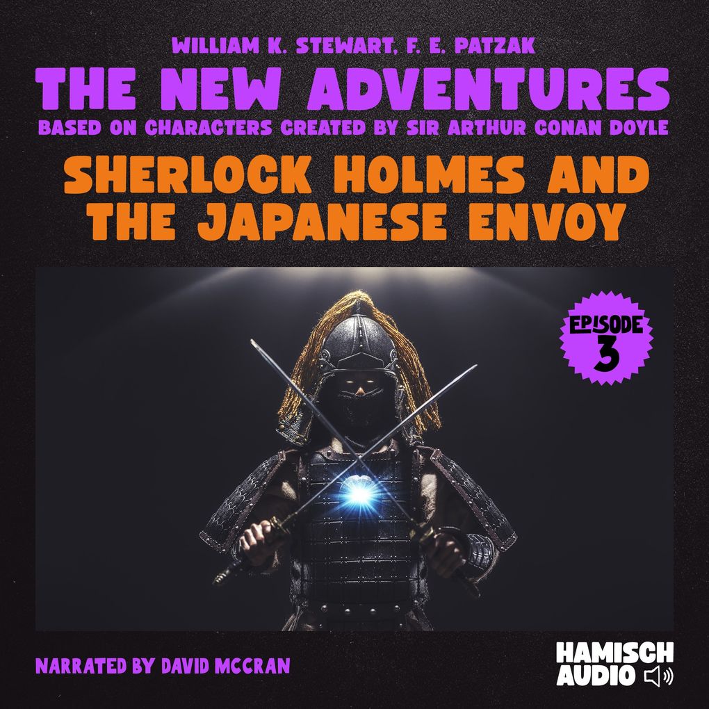 Sherlock Holmes and the Japanese Envoy (The New Adventures Episode 3)
