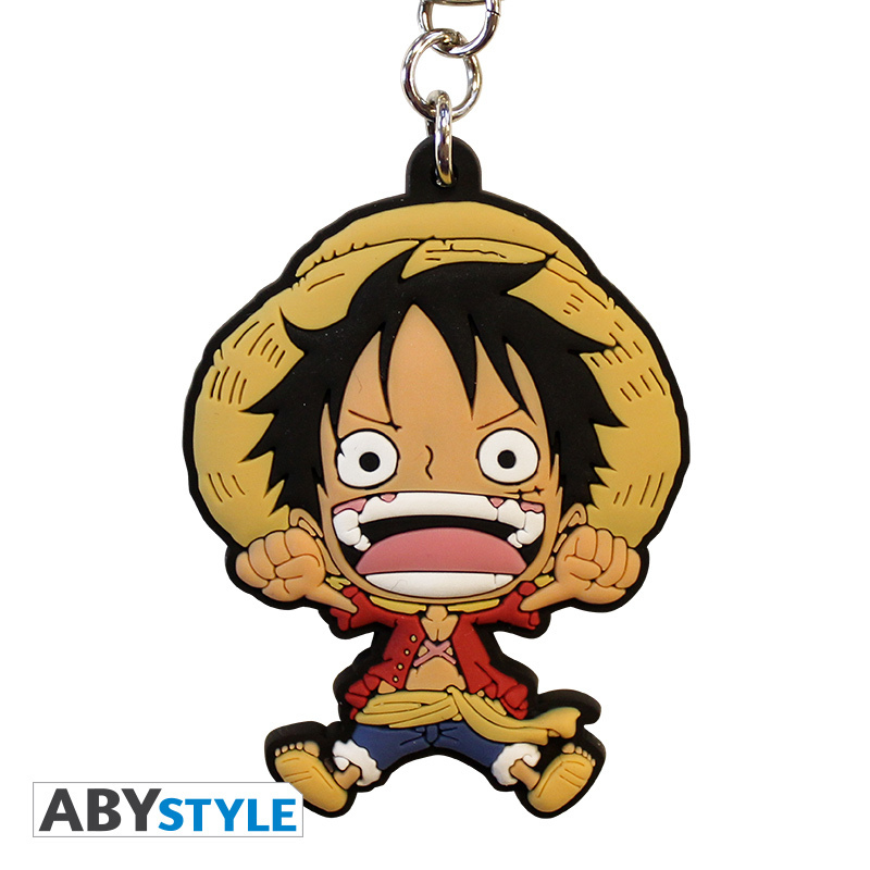 ONE PIECE - Keychain PVC 'Luffy SD'