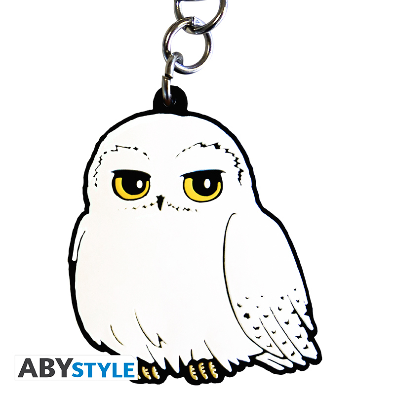 HARRY POTTER - Keychain PVC 'Hedwig'
