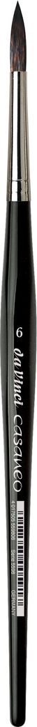 da Vinci Pinsel CASANEO Aquarellpinsel rund Serie 5598 Gr. 6
