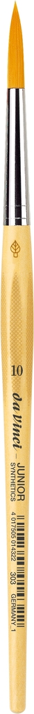 da Vinci Pinsel Junior Synthetics rund Serie 303 Gr. 10