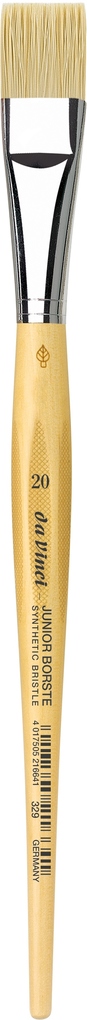 da Vinci Pinsel Junior mit synthetischen Borsten flach Serie 329 Gr. 20