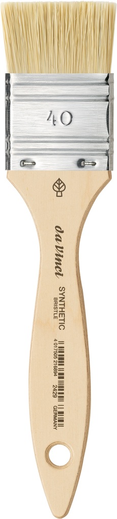 da Vinci Pinsel SYNTHETIC BRISTLE breit Serie 2429 Gr. 40