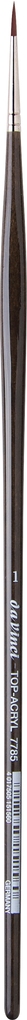 da Vinci Pinsel TOP-ACRYLPINSEL Serie 7785 Gr. 1 rund