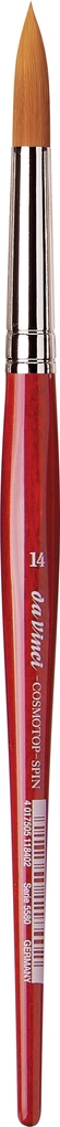 da Vinci Pinsel COSMOTOP-SPIN Aquarellpinsel Serie 5580 Gr. 14 rund
