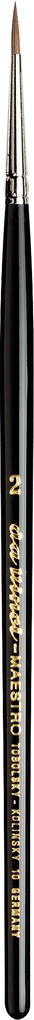 da Vinci Pinsel MAESTRO Aquarellpinsel Serie 10 Gr. 2 rund