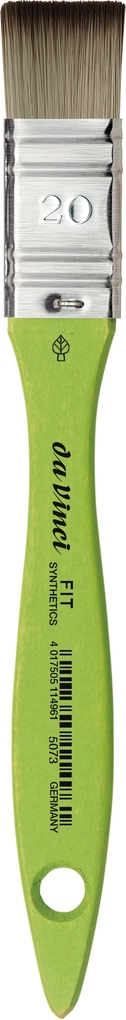 da Vinci Pinsel FIT SYNTHETICS Serie 5073 Gr. 20 Modler (breit)