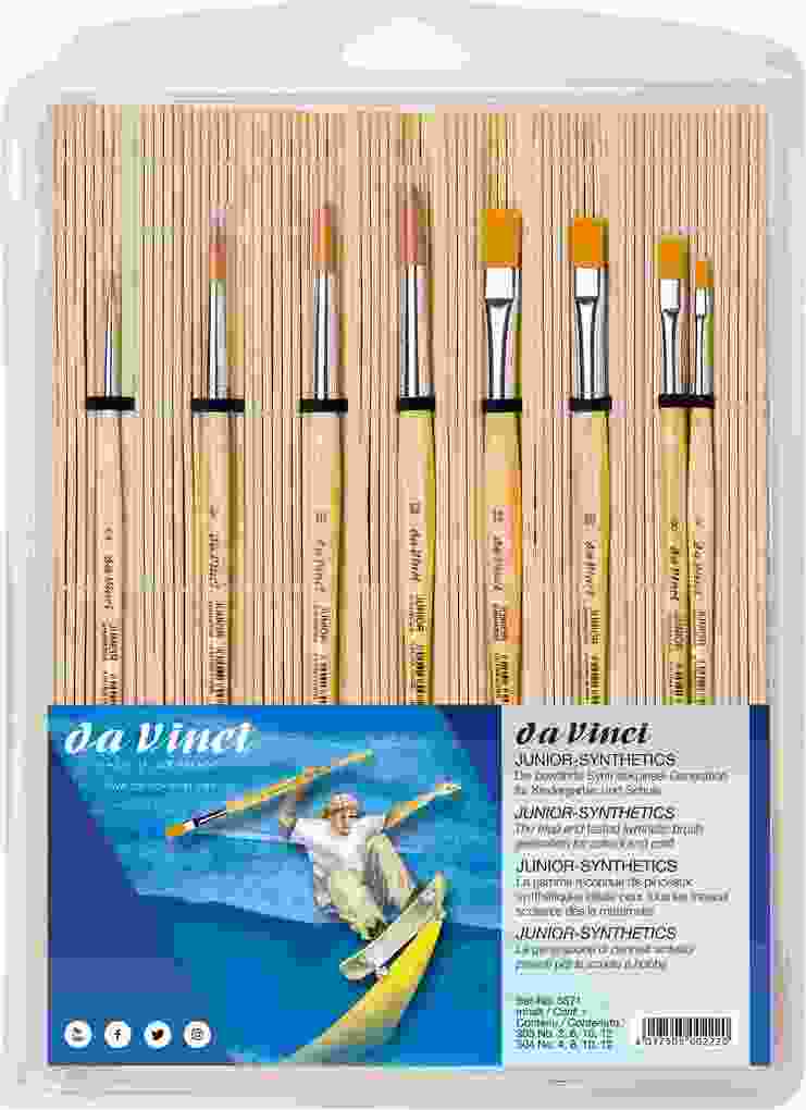 da Vinci Pinselset da Vinci JUNIOR SYNTHETICS Serie 5371 Gr. 0