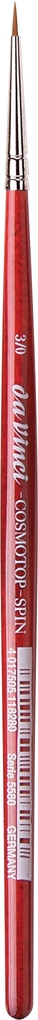 da Vinci Pinsel COSMOTOP-SPIN Aquarellpinsel Serie 5580 Gr.-3 rund