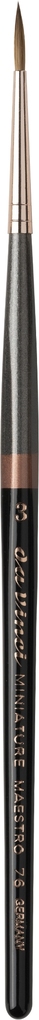 da Vinci Pinsel MINIATURE MAESTRO rund Serie 76 Gr. 3