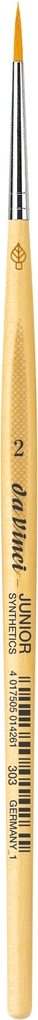 da Vinci Pinsel Junior Synthetics rund Serie 303 Gr. 2