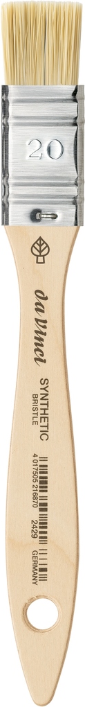 da Vinci Pinsel SYNTHETIC BRISTLE breit Serie 2429 Gr. 20