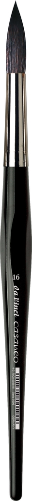 da Vinci Pinsel CASANEO Aquarellpinsel rund Serie 5598 Gr. 16