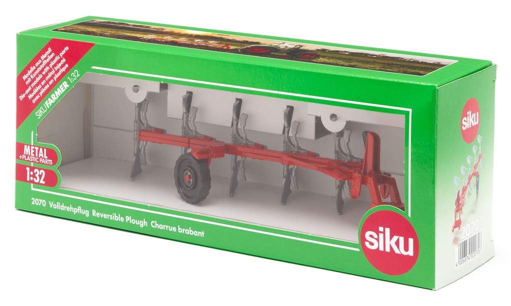 SIKU Farmer - Volldrehpflug