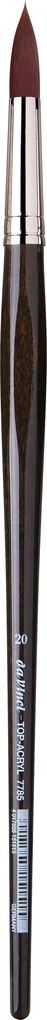 da Vinci Pinsel TOP-ACRYLPINSEL Serie 7785 Gr. 20 rund