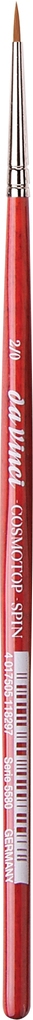 da Vinci Pinsel COSMOTOP-SPIN Aquarellpinsel Serie 5580 Gr.-2 rund