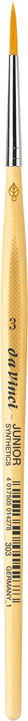 da Vinci Pinsel Junior Synthetics rund Serie 303 Gr. 3